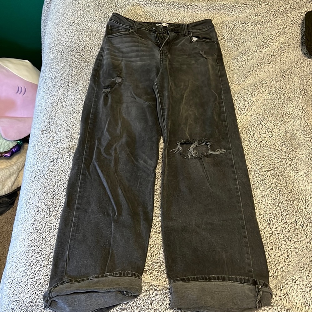 SO wide leg jean